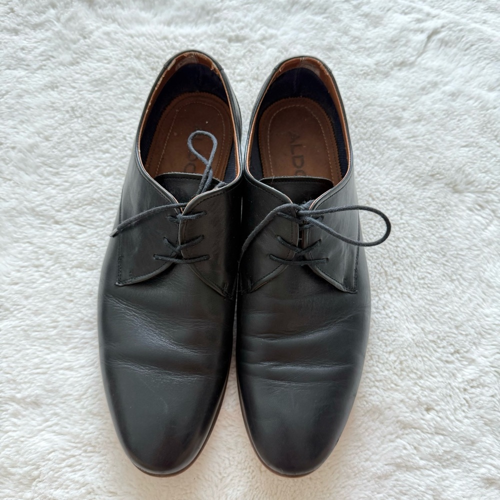ALDO men’s leather shoes size 12 US